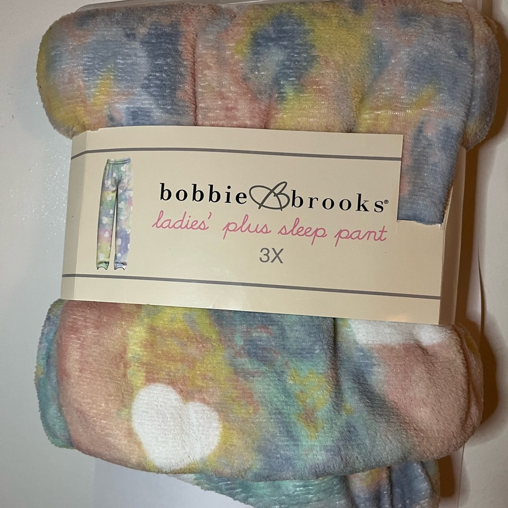 Bobbie Brooks Ladies Plus Sleep Pant